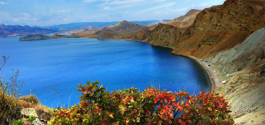 Бархатный сезон в Крыму. Туроператор Кандагар.